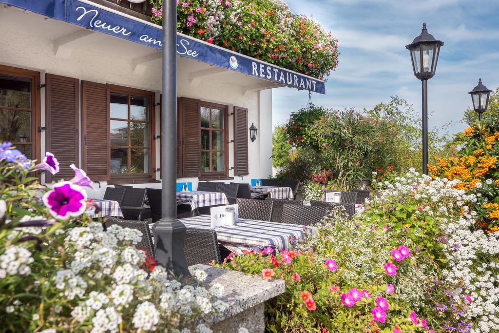 Hotel Neuer Am See Prien am Chiemsee Extérieur photo