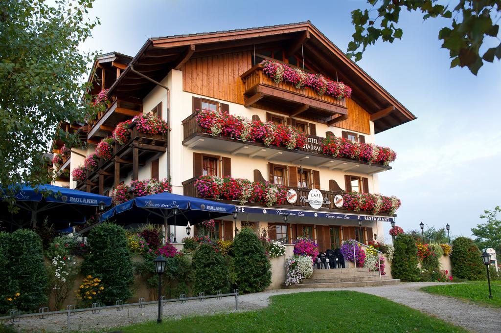 Hotel Neuer Am See Prien am Chiemsee Extérieur photo